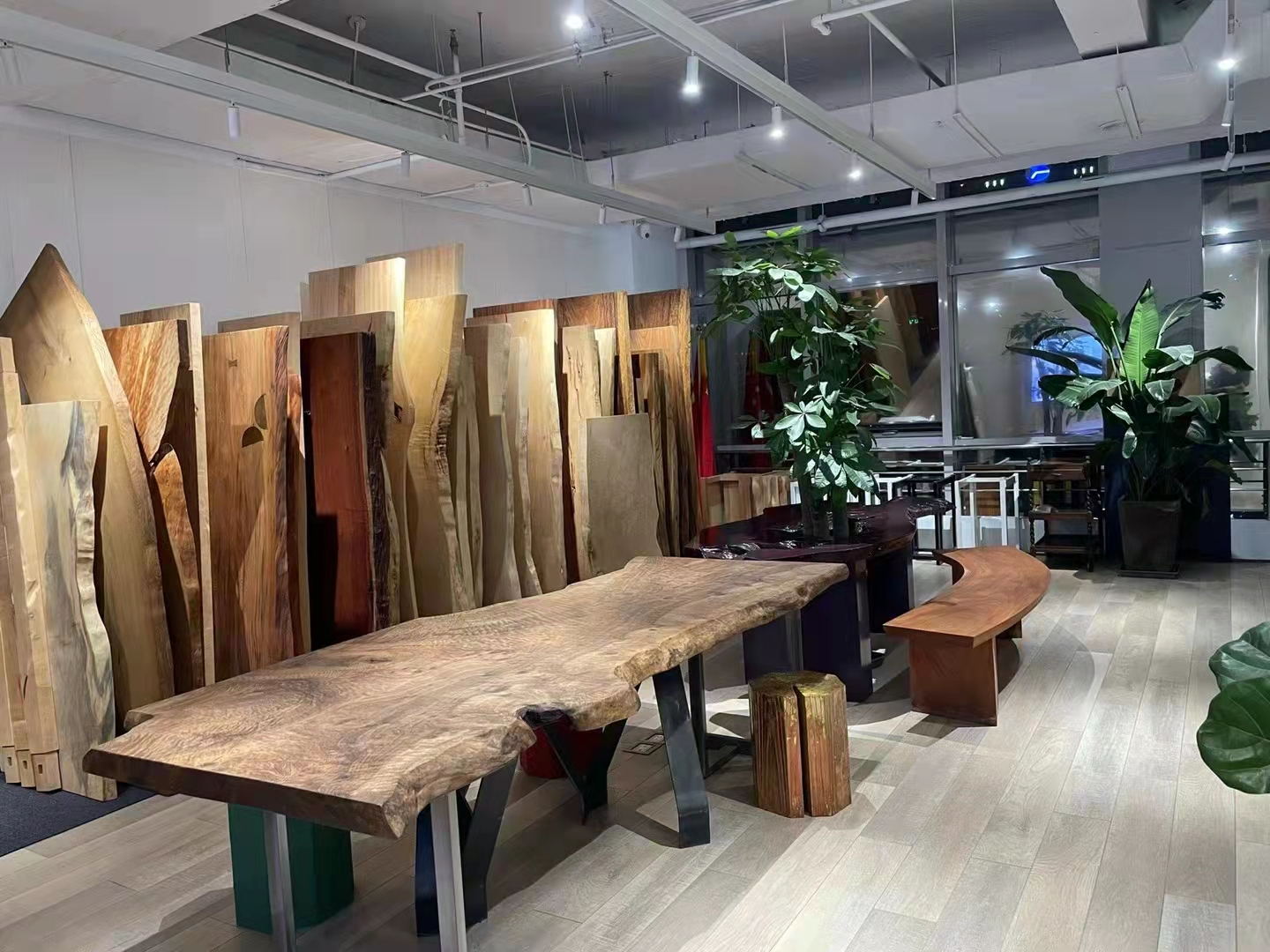 Imported Wooden Tea Table