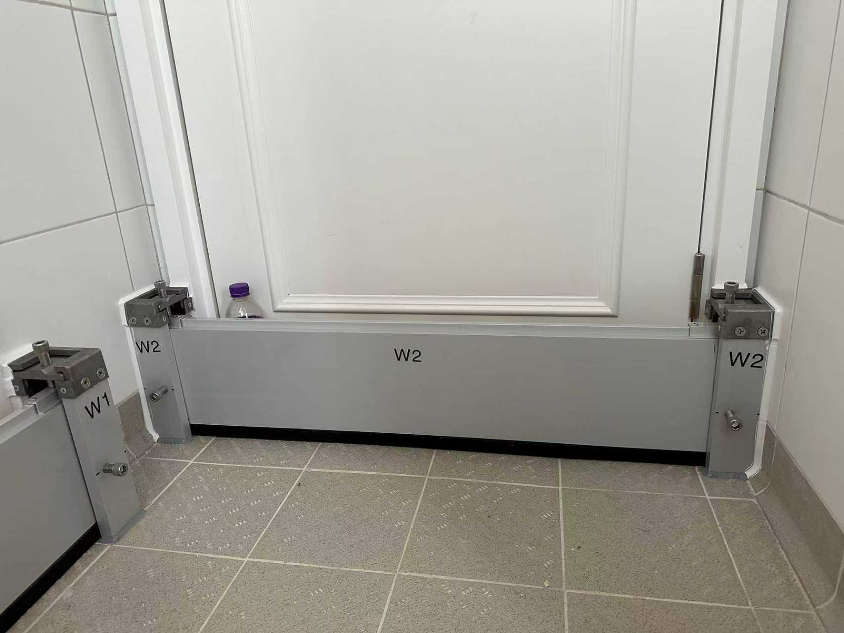 Aluminium Barrier